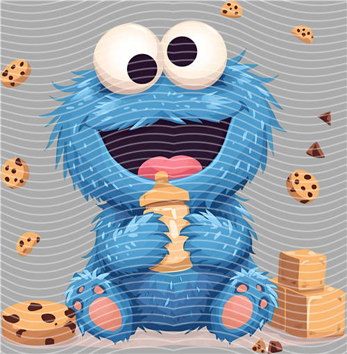 Sesame Street-SM 121